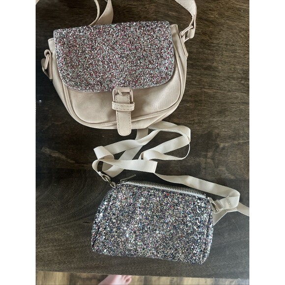 Jcrew Crewcuts/zara Girls glitter Purses - Picture 6 of 10
